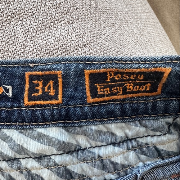 Rock Revival Easy Boot Jeans Plus Size 34 - Picture 10 of 16